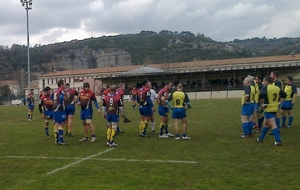 Le CAB Pays d'Orb reléve la tête ....
