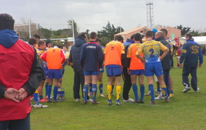 Les cadets en demi finale grand sud !