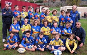 Ecole de rugby : des news ....