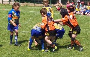 Ecole de rugby .....ça continue ....!