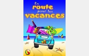 C'est les vacances .....