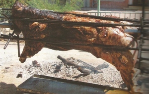 Le BOEUF à la broche ...... Samedi 3 août ...