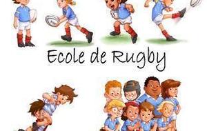 Ecole de rugby ..... la pré-rentrée !