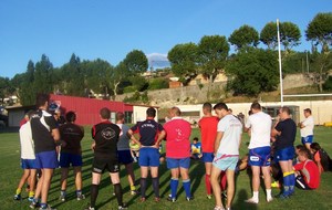 Coupe du languedoc : exempté du 1° tour ....