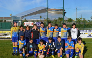 Moins de 13 et moins de 15 à Rives d'orb