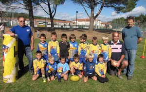 l' Ecole de rugby ...