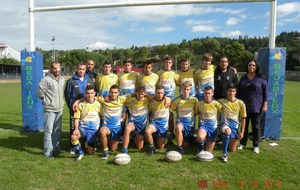 Les juniors et les cadets ....