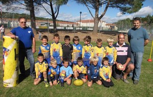Ecole de rugby : ça cartonne .....