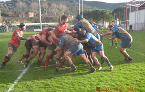 Le CAB PAYS D'ORB gagne à René Char ...