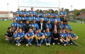 Le CAB Pays d'Orb va Servian Boujan ... ....