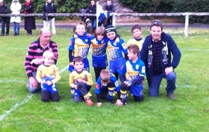 Ecole de rugby : résultats