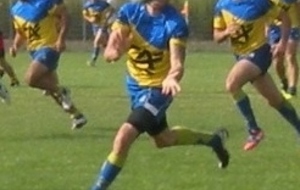 Le CAB Pays d'orb battu en 1/4  de finale ...