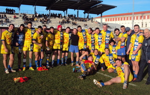 Résultats du week end ...