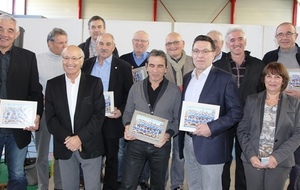 Les anciens du CAB .......