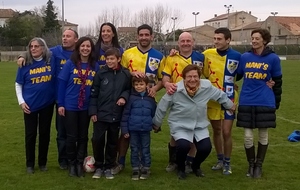 le Mani 's team à la fête ....