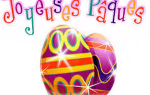 Fêtes de Pâques ...