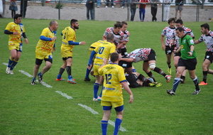 Les séniors 2 : 1/16 de finale CHAMPIONNAT de  FRANCE