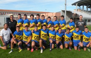 Saison 2015.2016 : les jeunes