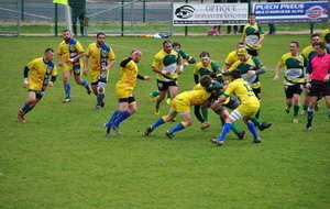 CAB Pays d'orb reçoit Prades Pic st Loup..