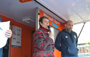 les moins de 6 ans à la Fête avec Hérault Sport ..