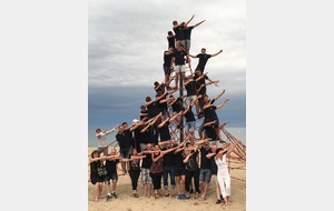 Les cadets à Rosas ....