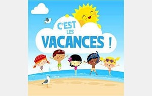 C'est les vacances ....
