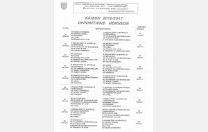 La poule honneur est connue ...