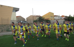 Premier match amical ....