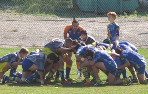 Pour les jeunes déplacement gagnant à Lodéve...