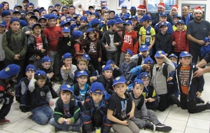 Ecole de rugby : le père Noel est passé ...