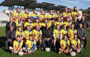 le RO Lunel à Bédarieux...