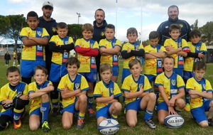 Ecole de rugby : résultats .....