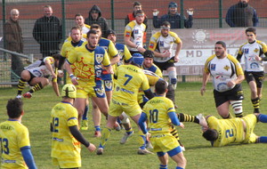 Les seniors 1 victorieux à René Char ...