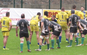 les seniors dimanche à Pic st Loup