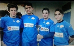 L'école de rugby à l'honneur ...