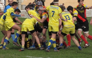 Les juniors en challenge ....