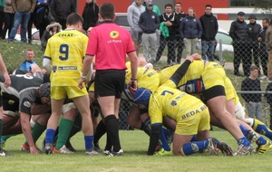 Barrage gagnant pour les jaunes et bleus ...