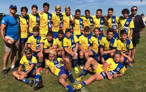 Ecole de rugby : résultats .....