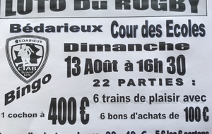 Loto dimanche 13 aout .....