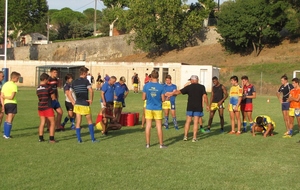 Cadets et juniors : les vacances sont finies !