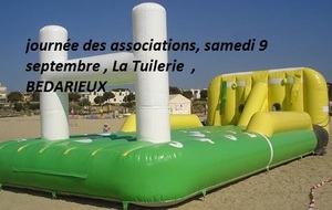 Journée des associations ..on y sera !