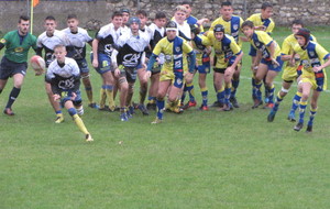 Cadets et juniors sous la pluie ...