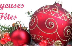 Joyeuses et bonnes Fêtes de fin d'année ..