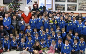 Noël école de rugby : c'est fait !