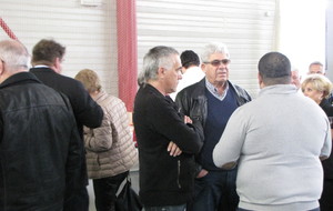 Les anciens joueurs invités ...