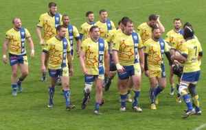 Les jaunes et bleus en demi ...!