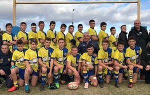 Juniors et Cadets à René char ...