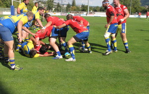 Le CAB rugby Grand orb loupe le côche ...