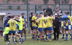 Poules cadets juniors connues ,