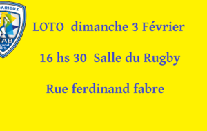 Loto Dimanche 3 février